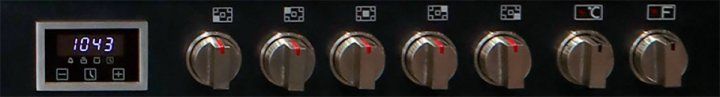 Комбінована плита KAISER HGE 93505 S