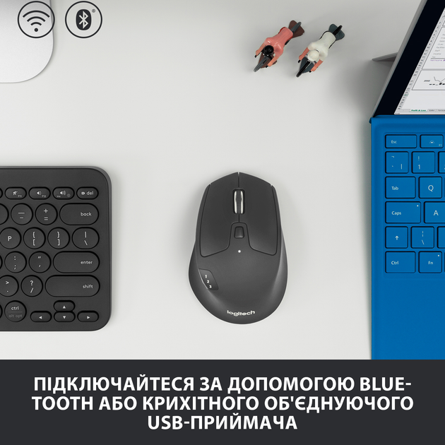 Миша Logitech M720 Triathlon Mouse 910-004791