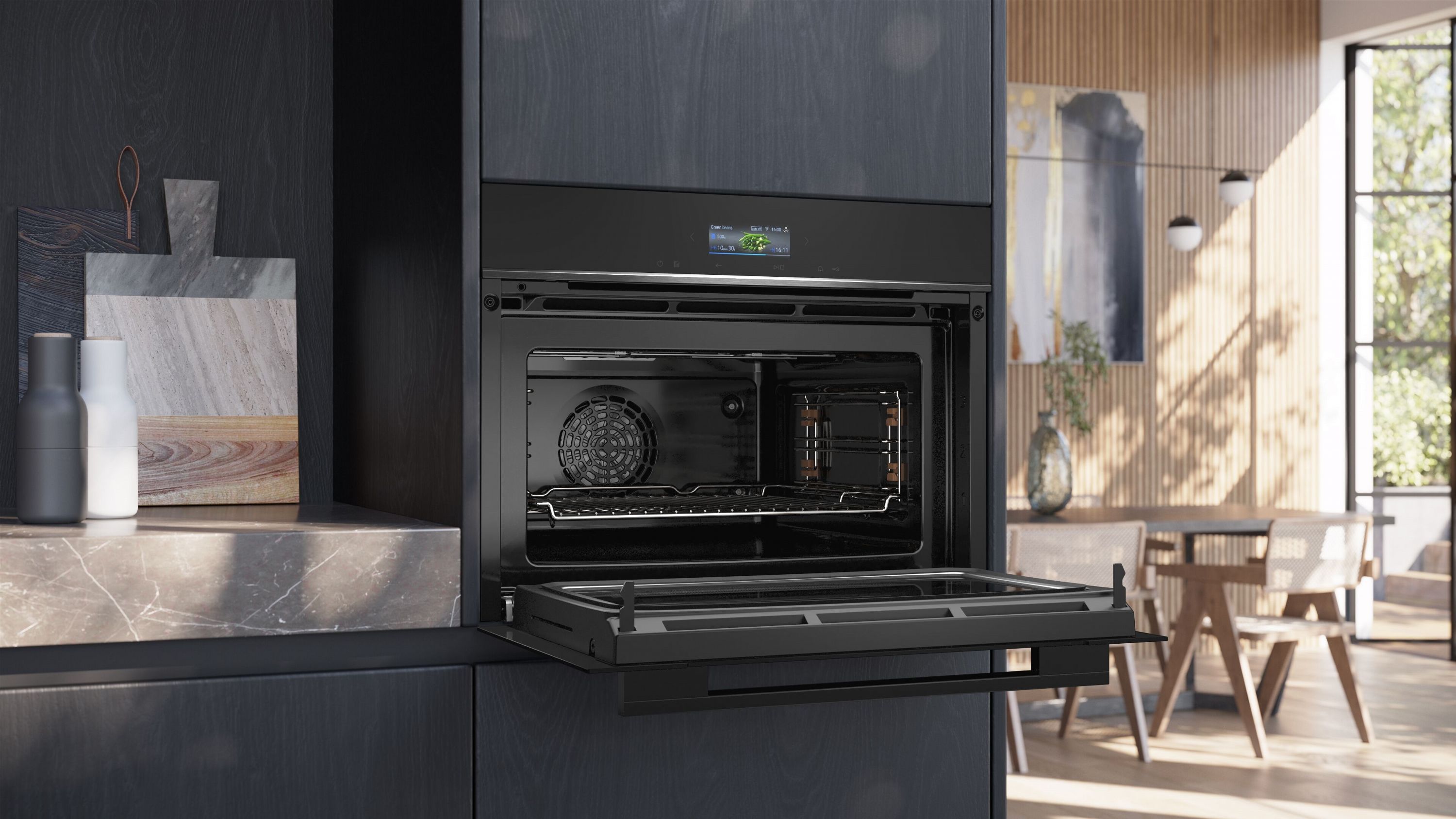 Духова шафа електрична SIEMENS CM724G1B1