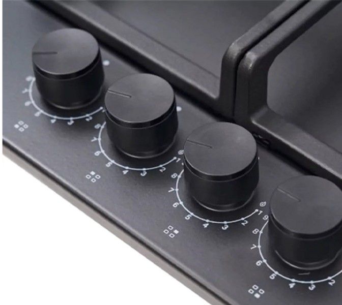 Варильна поверхня газова Whirlpool TKRL 661 NB