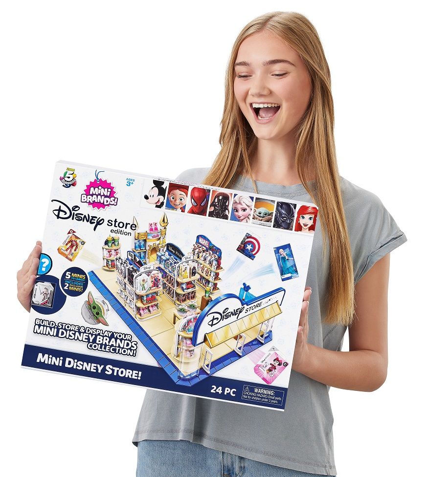 Ігровий набір Zuru Mini Brands Disney Store Магазин іграшок (77267)