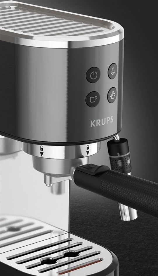 Кавоварка ріжкова KRUPS VIRTUOSO+ Pump XP444G10