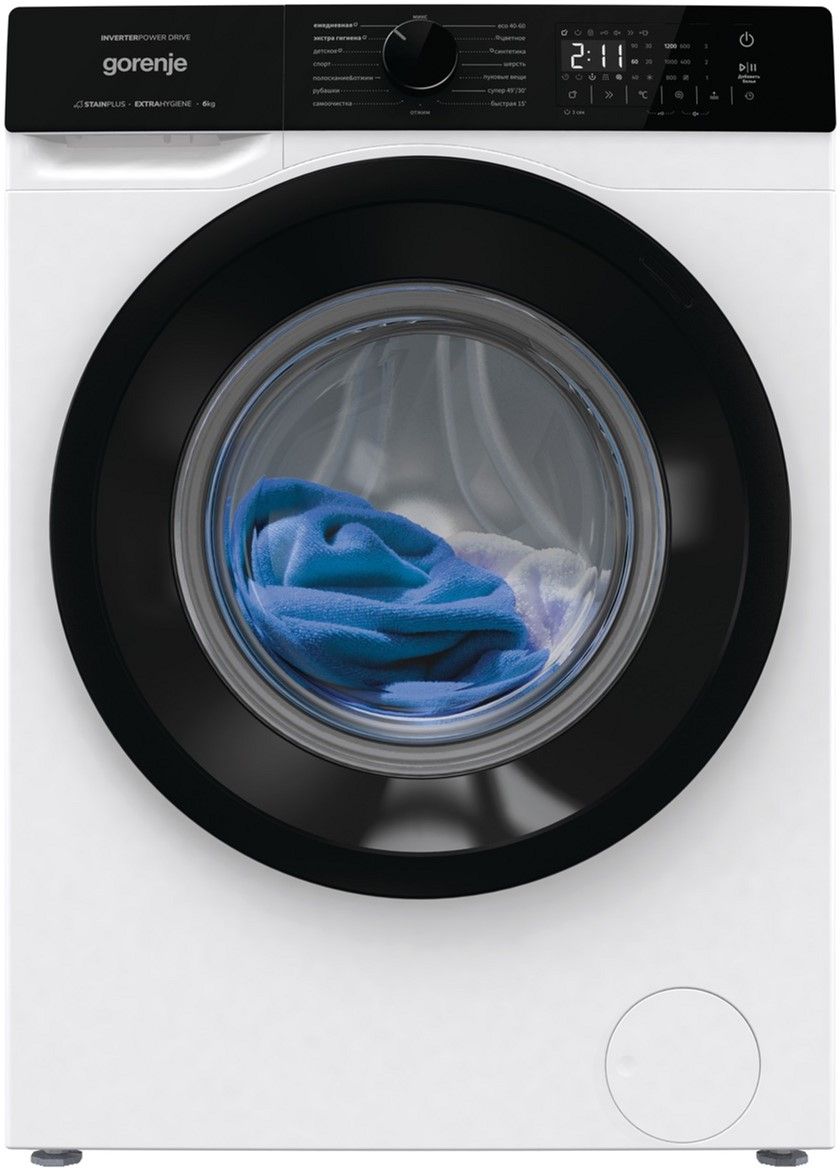Пральна машина GORENJE WNHA62SAS/UA
