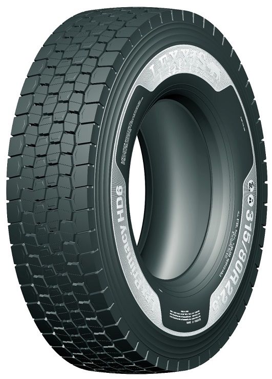 Автошина Lexxis 315/80R22.5 Lex Primacy HD6 20PR 157/154M (вед)