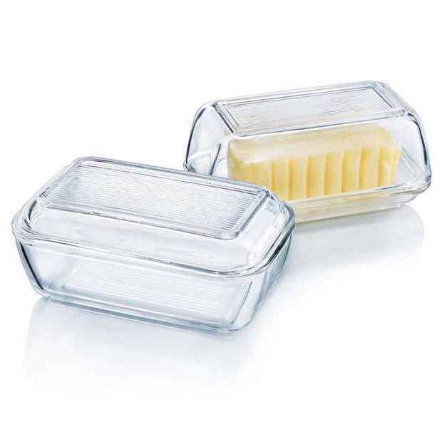Маслянка Luminarc BUTTER /17 см с крышкой (N3913)