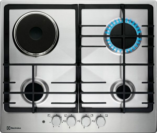Варильна поверхня комбінована Electrolux KGM64311X