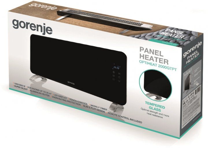 картинка Конвектор GORENJE OPTIHEAT 2000 GTPT