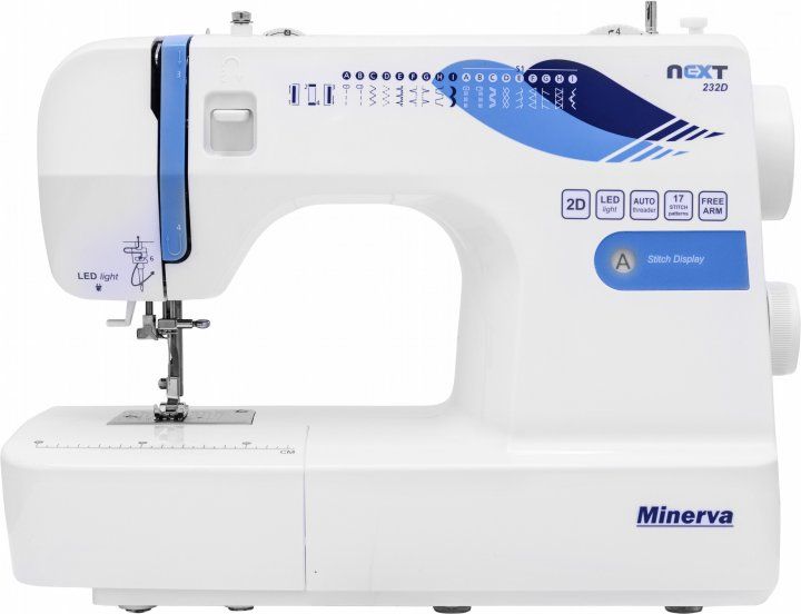 Швейна машина MINERVA Next 232D