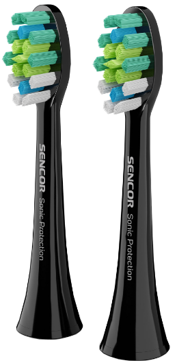Насадка для зубної щітки Sencor SOX 102 Black