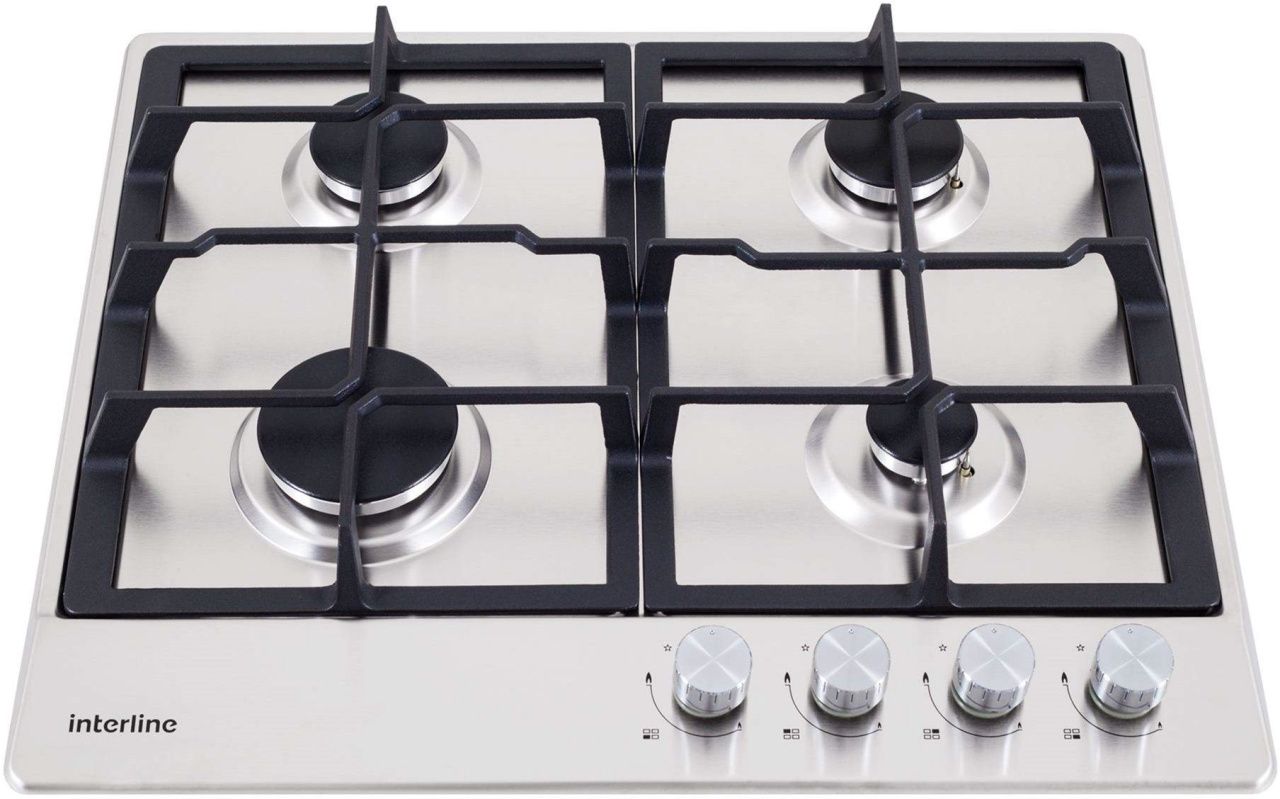 Варильна поверхня газова INTERLINE HGS 563 FGK XM