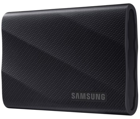 SSD накопичувач Samsung T9 Shield 1TB USB 3.2 Type-C Black (MU-PG1T0B/EU) 