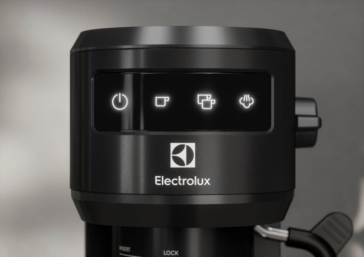 Кавоварка рожкова ELECTROLUX E6EC1-6BST