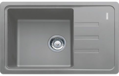 Кухонна мийка граніт FRANKE Malta BSG 611-62 (114.0575.042) сірий камінь