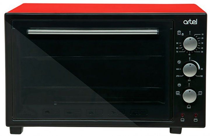 Електрична піч Artel MD MD 3618 E Black/Red