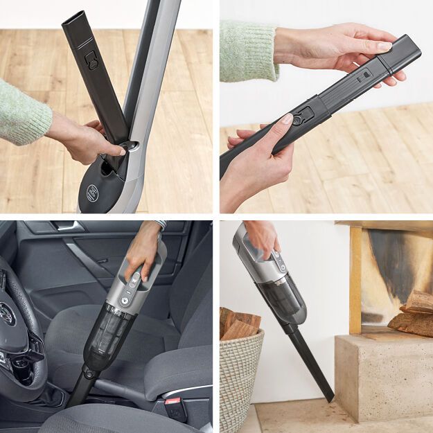 Акумуляторний пилосос Bosch Flexxo Gen2 Серия 4 BCH3K2301