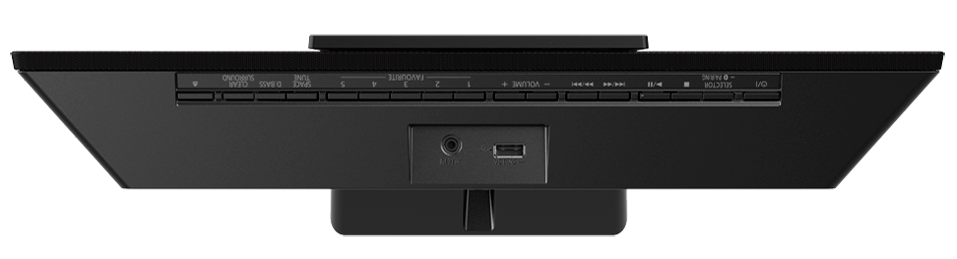 Мікросистема Panasonic SC-HC410EE-K