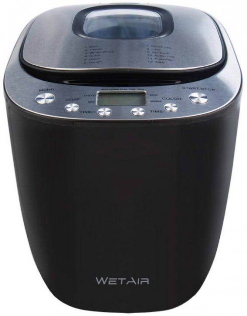 Хлібопічка WETAIR WBM-X4406