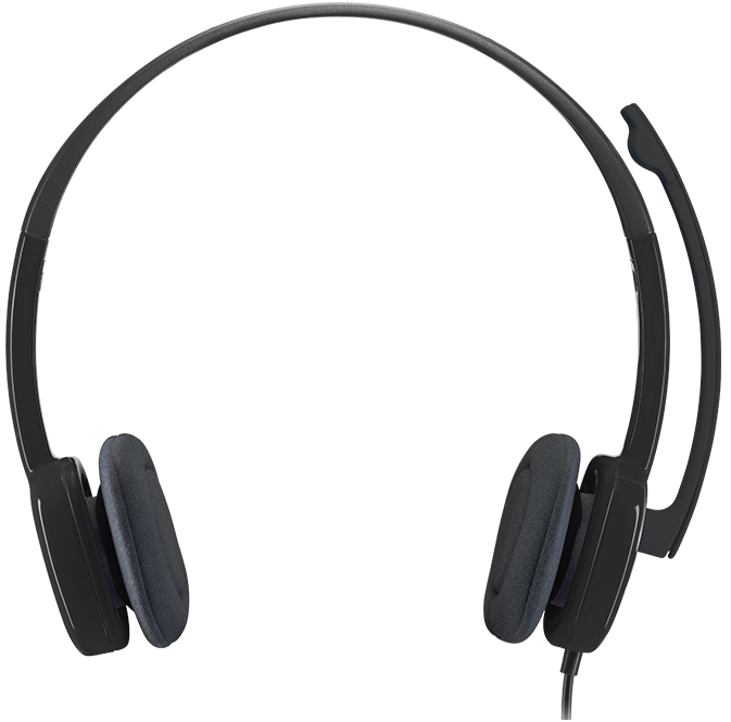 Гарнитура Logitech Stereo Headset H151