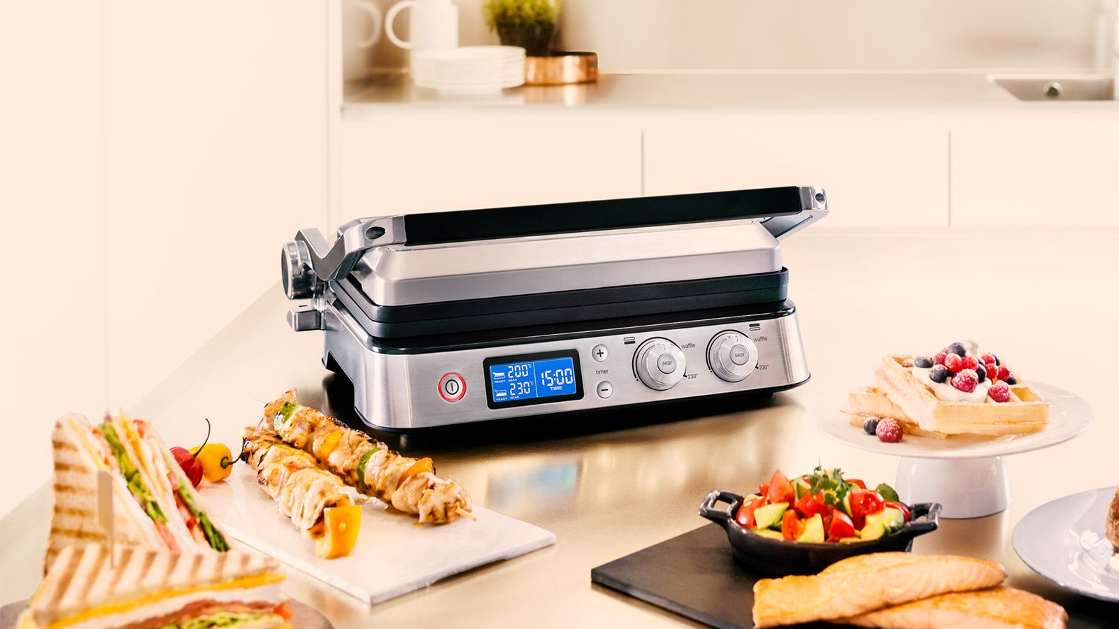 Електрогриль BRAUN CG 9047