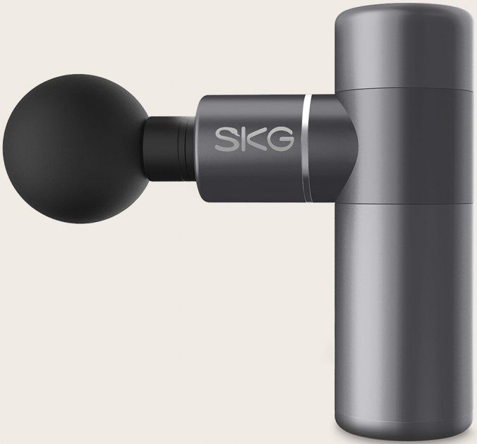 Масажер перкусійний SKG Gun F3mini gray