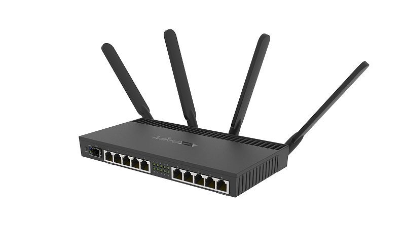 MikroTiK Маршрутизатор RouterBOARD RB4011iGS+5HacQ2HnD-IN