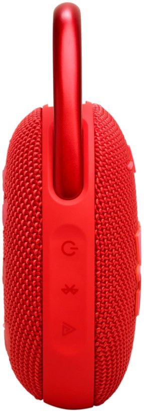Портативна акустика JBL Clip 5 Red (JBLCLIP5RED)