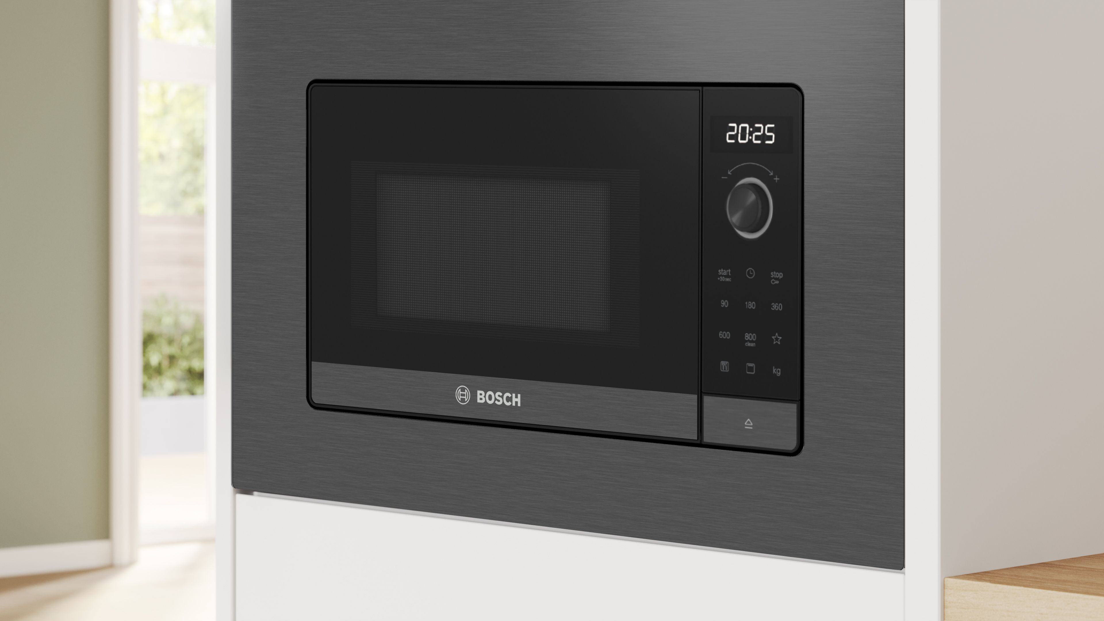 Вбудована мікрохвильова піч Bosch Серія 2 BEL623MD3