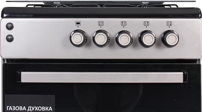 Плита газова PRIME Technics PSG 64018 B