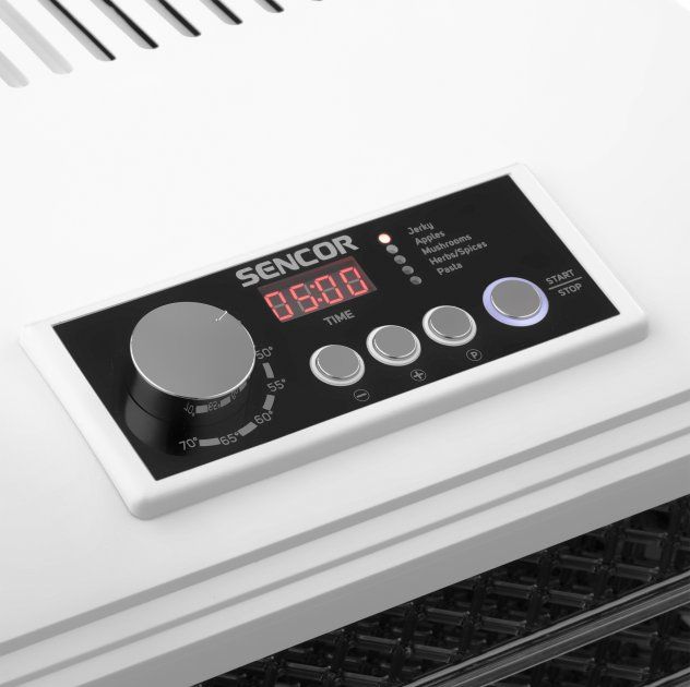 Сушарка для овочів і фруктів SENCOR SFD 6500WH