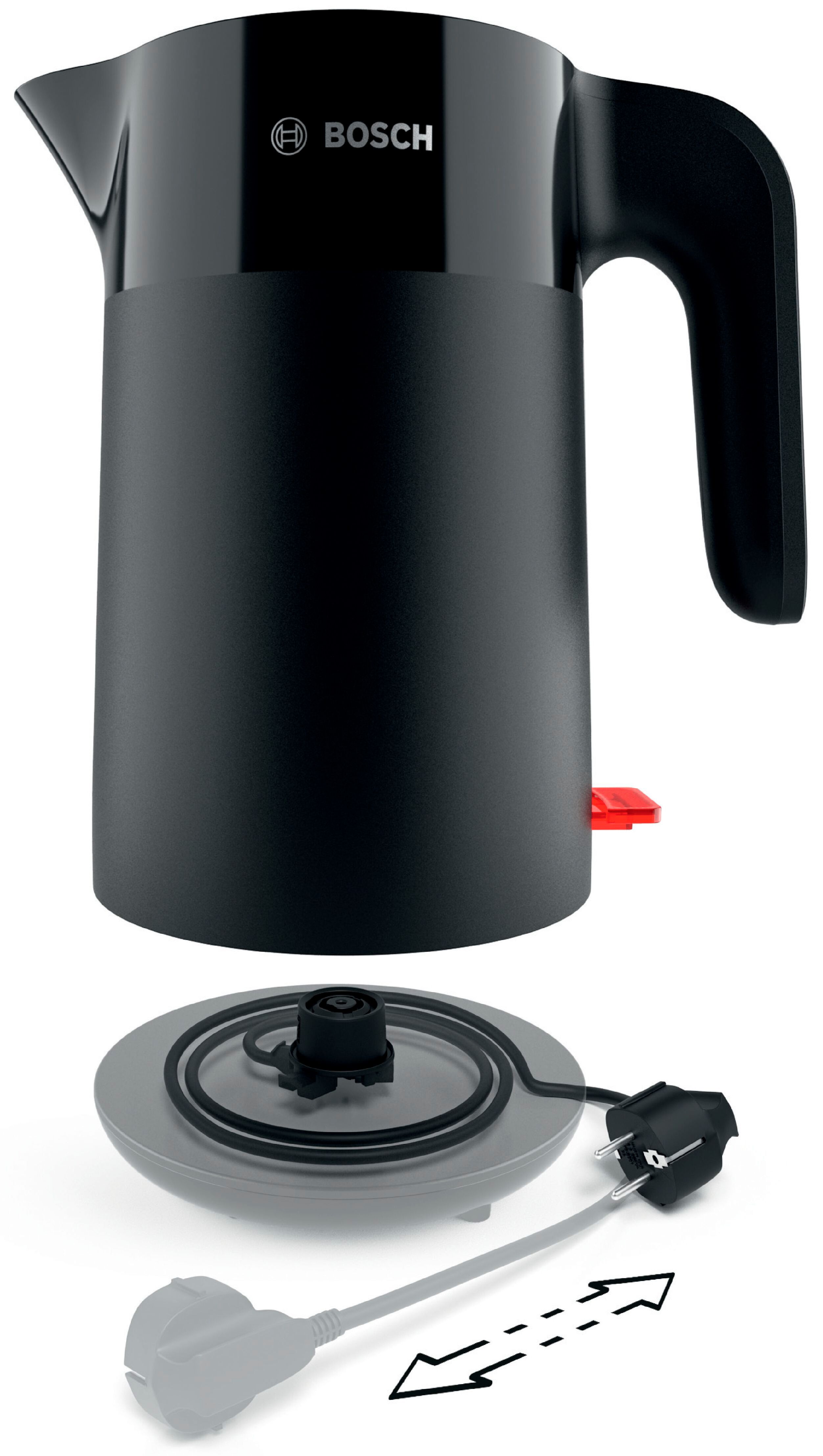 Електрочайник BOSCH TWK2M163