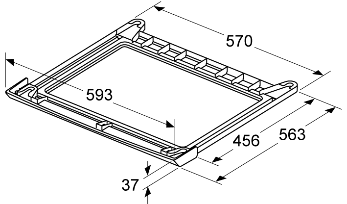 Сполучна планка Bosch WTZ27510