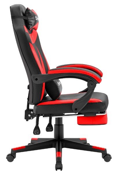 Крісло Defender Cruiser Red/Black (64344)