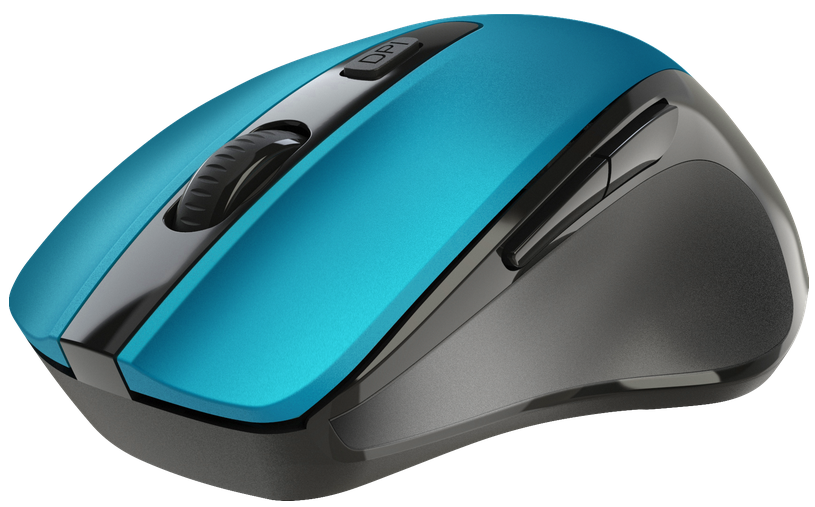 Миша Defender Prime MB-053 Wireless TURQUOISE (52054) 