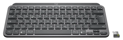 Клавіатура Logitech MX Keys Mini For Business, US, GRAPHITE (920-010608)
