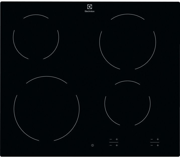 Варильна поверхня електрична Electrolux EHF6240IOK