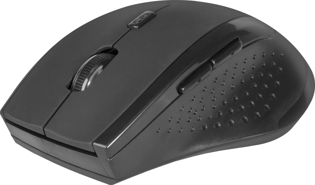 Миша Defender Accura MM-365 Wireless Black (52365)
