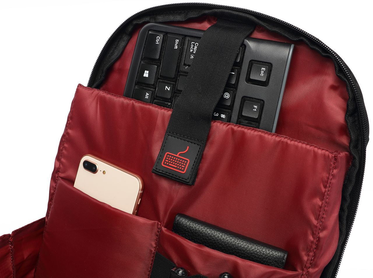 Рюкзак Yenkee 22L 15.6" Gaming SHIELD YBB 1503 (Black)