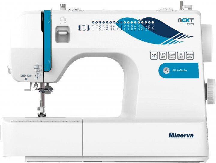 Швейна машина MINERVA Next 232D