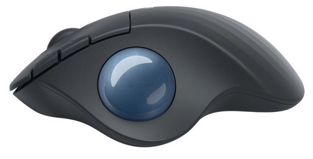 Миша комп'ютерна Logitech ERGO M575 For Business, Graphite (910-006221)
