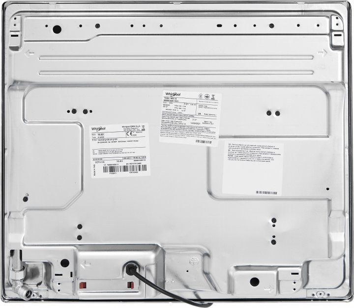 Варильна поверхня газова Whirlpool TKRL 650 IX