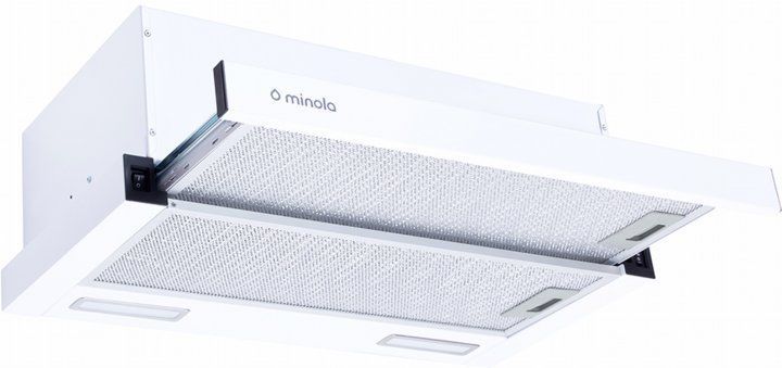 Витяжка MINOLA HTL 6215 WH 700 LED