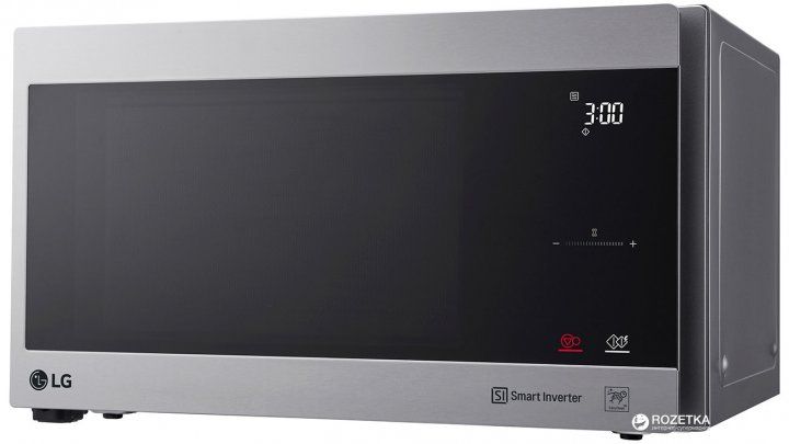 Мікрохвильова піч LG NeoChef Smart Inverter MH6595CIS