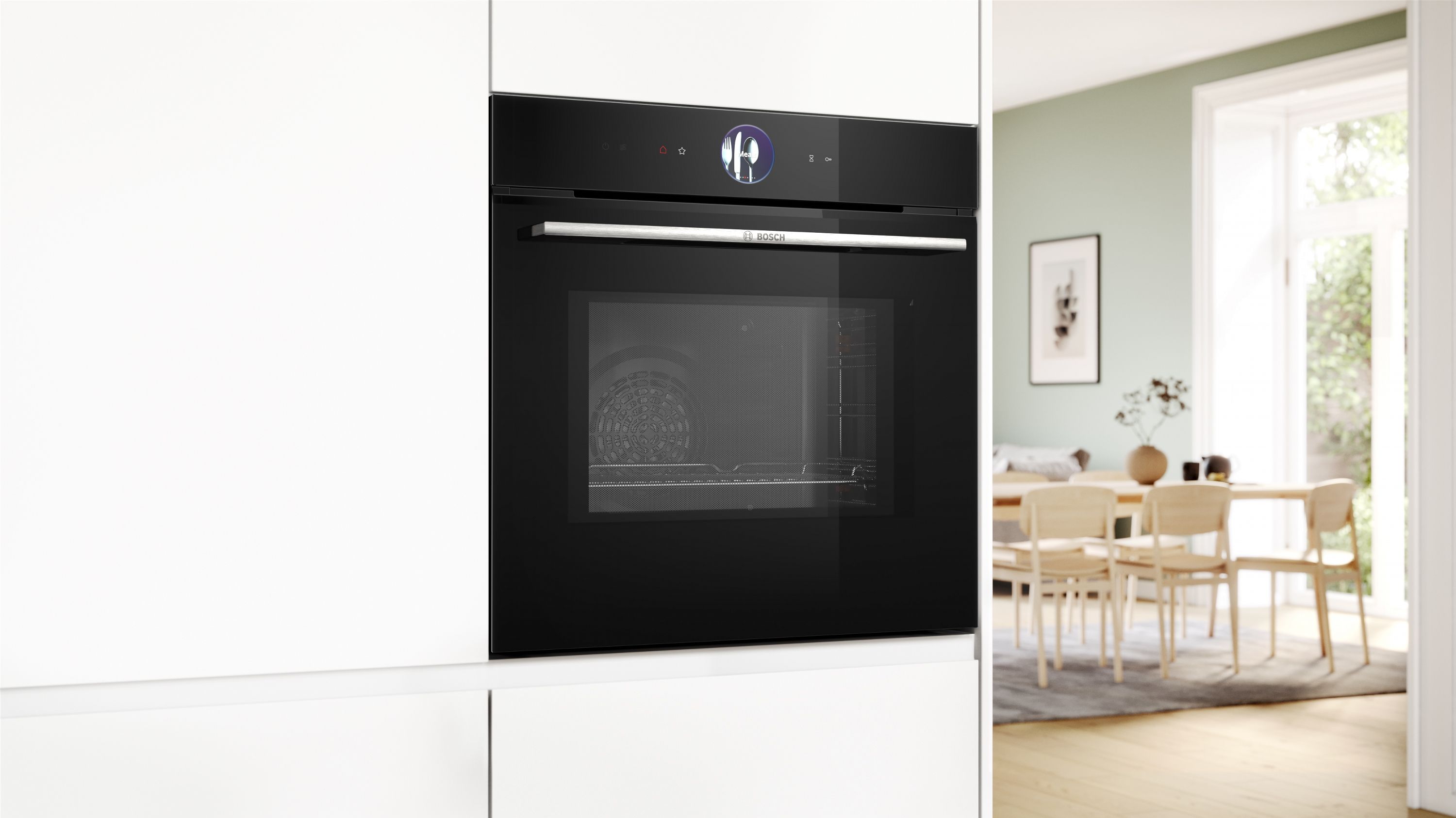 Духова шафа електрична BOSCH HMG776NB1