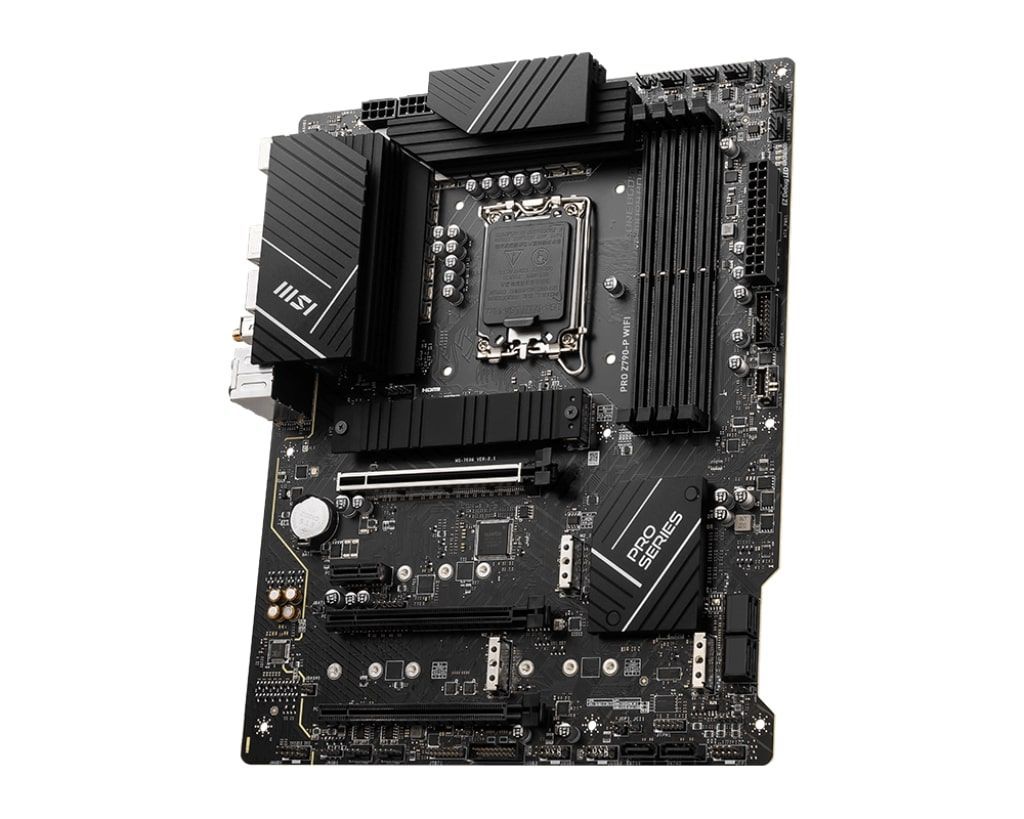 MSI Материнcька плата PRO Z790-P WIFI s1700 Z790 4xDDR5 HDMI DP WiFi BT ATX
