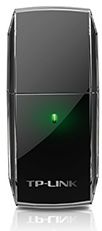 Беспроводной сетевой адаптер TP-Link Archer T2U AC600 Wireless Dual Band USB Adapter
