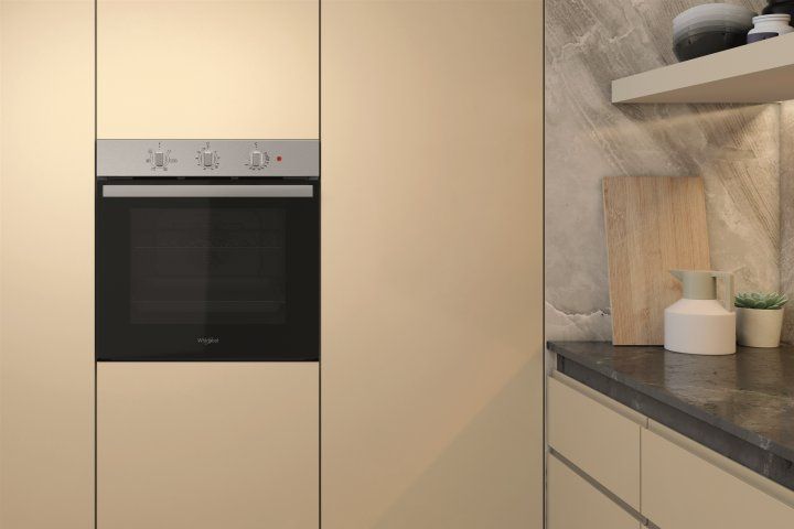 Духова шафа електрична WHIRLPOOL OMR35HR0X
