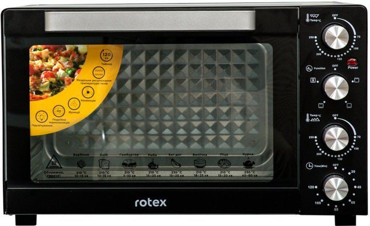 Електрична піч ROTEX ROT450-B