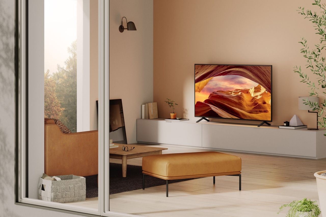 Sony Телевізор 55" KD55X75WL