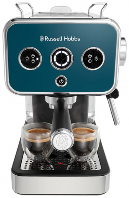 Кавоварка рожкова RUSSELL HOBBS Distinctions Ocean 26451-56