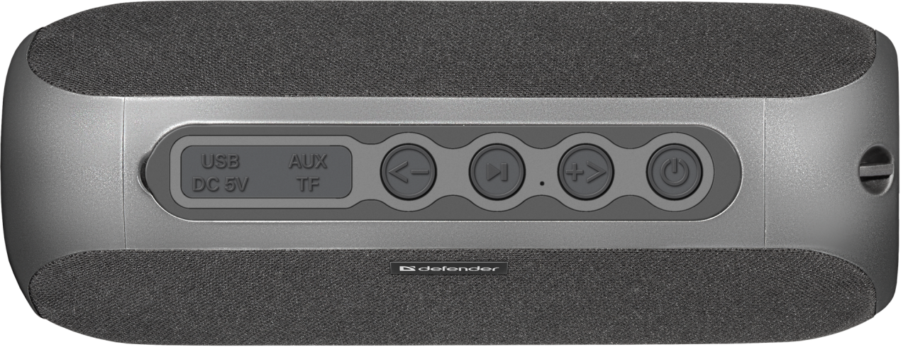 Портативна колонка Defender G32 20Вт, Black (65232)